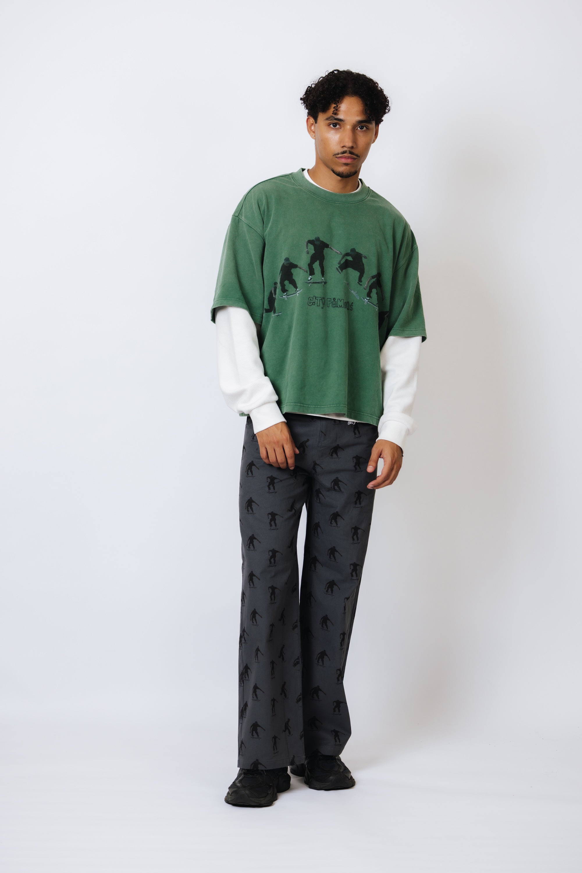 Layered Long Sleeve