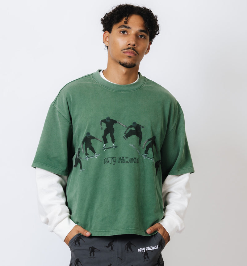 Layered Long Sleeve