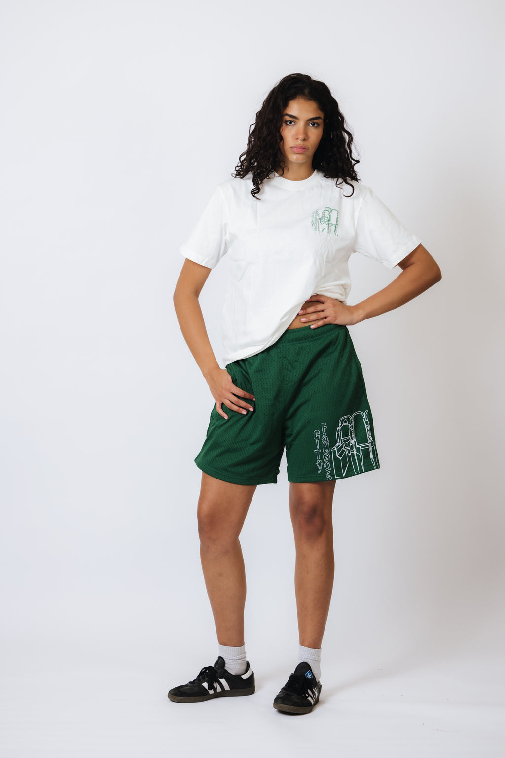 Turnstyle Jumper Shorts