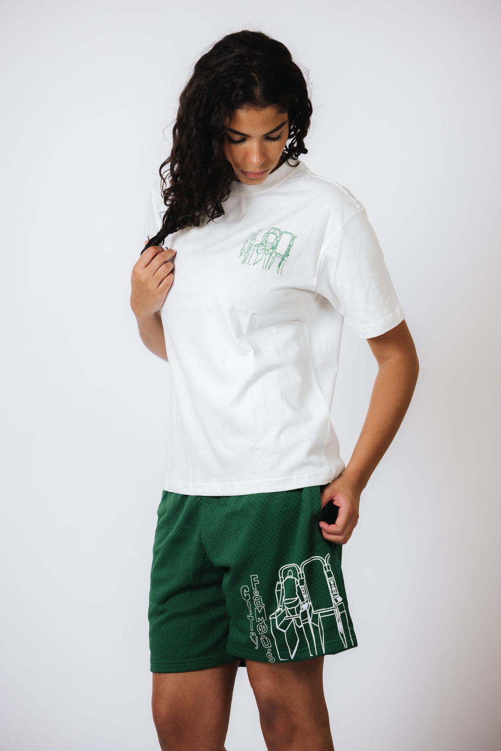 Turnstyle Jumper Shorts